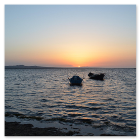 Aperitivo al tramonto a bordo piscina